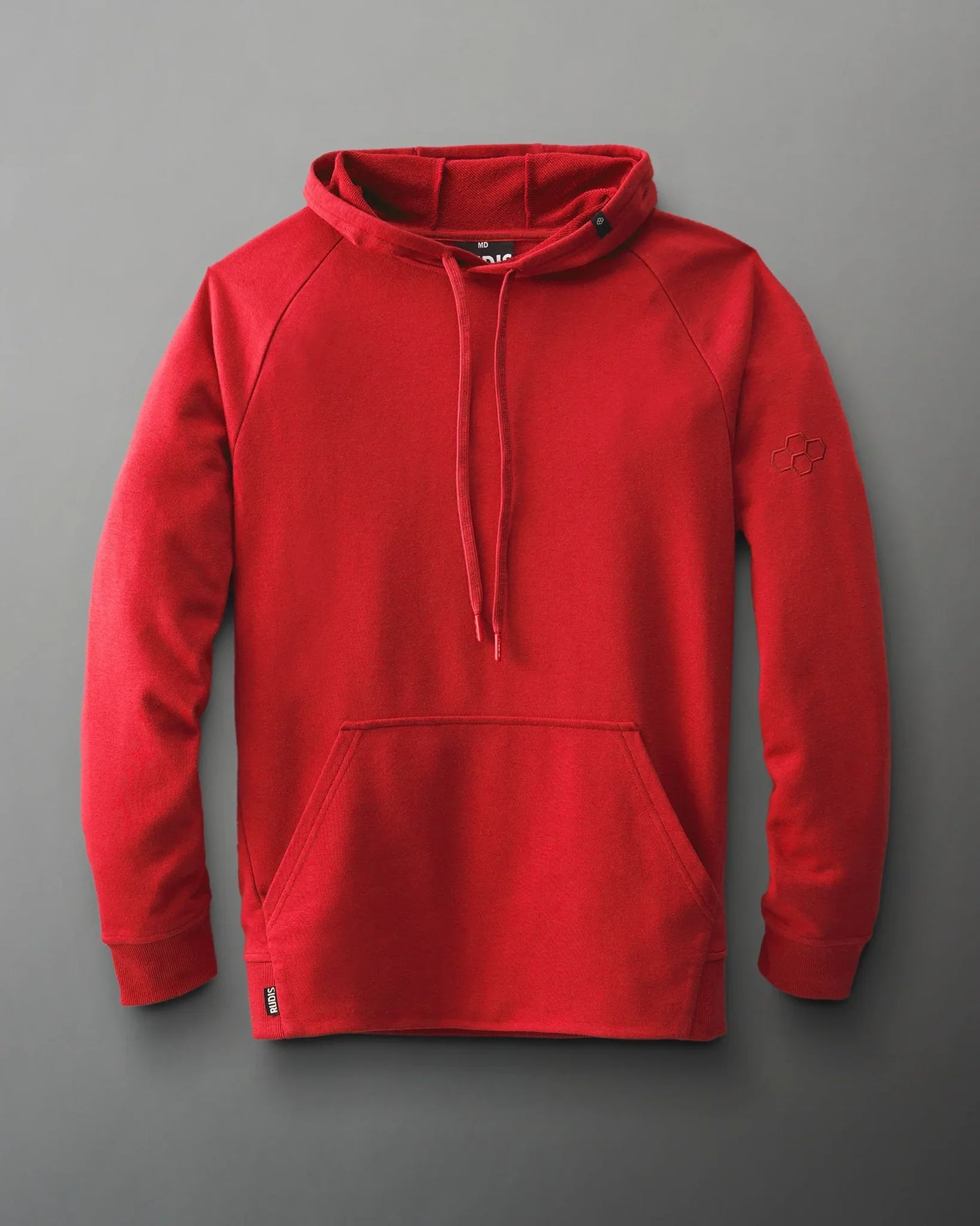 Rudis Elite Terry Youth Hoodie - Red