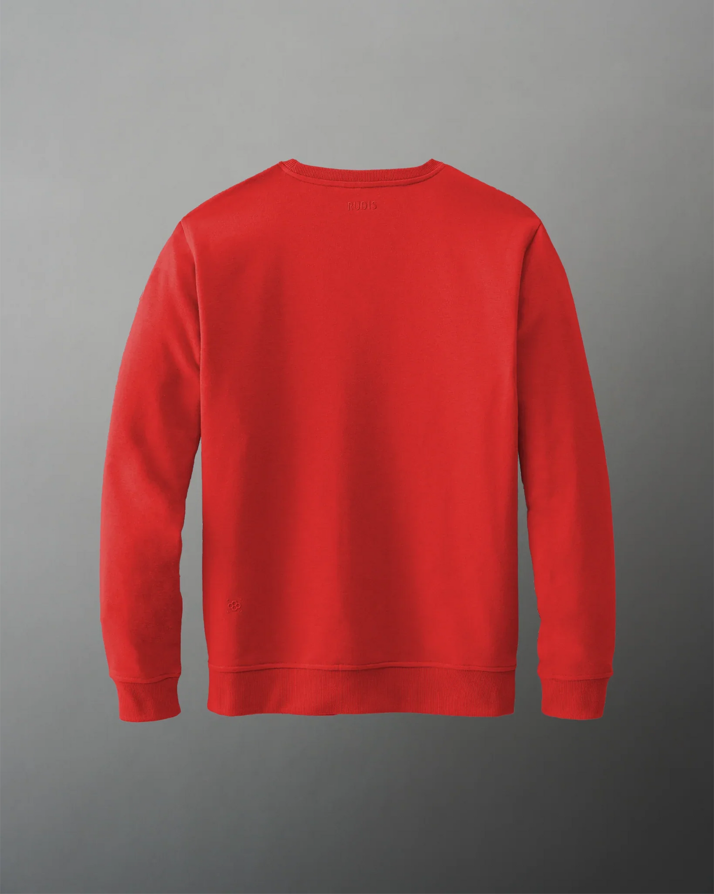 RUDIS Elite Terry Crewneck - Red