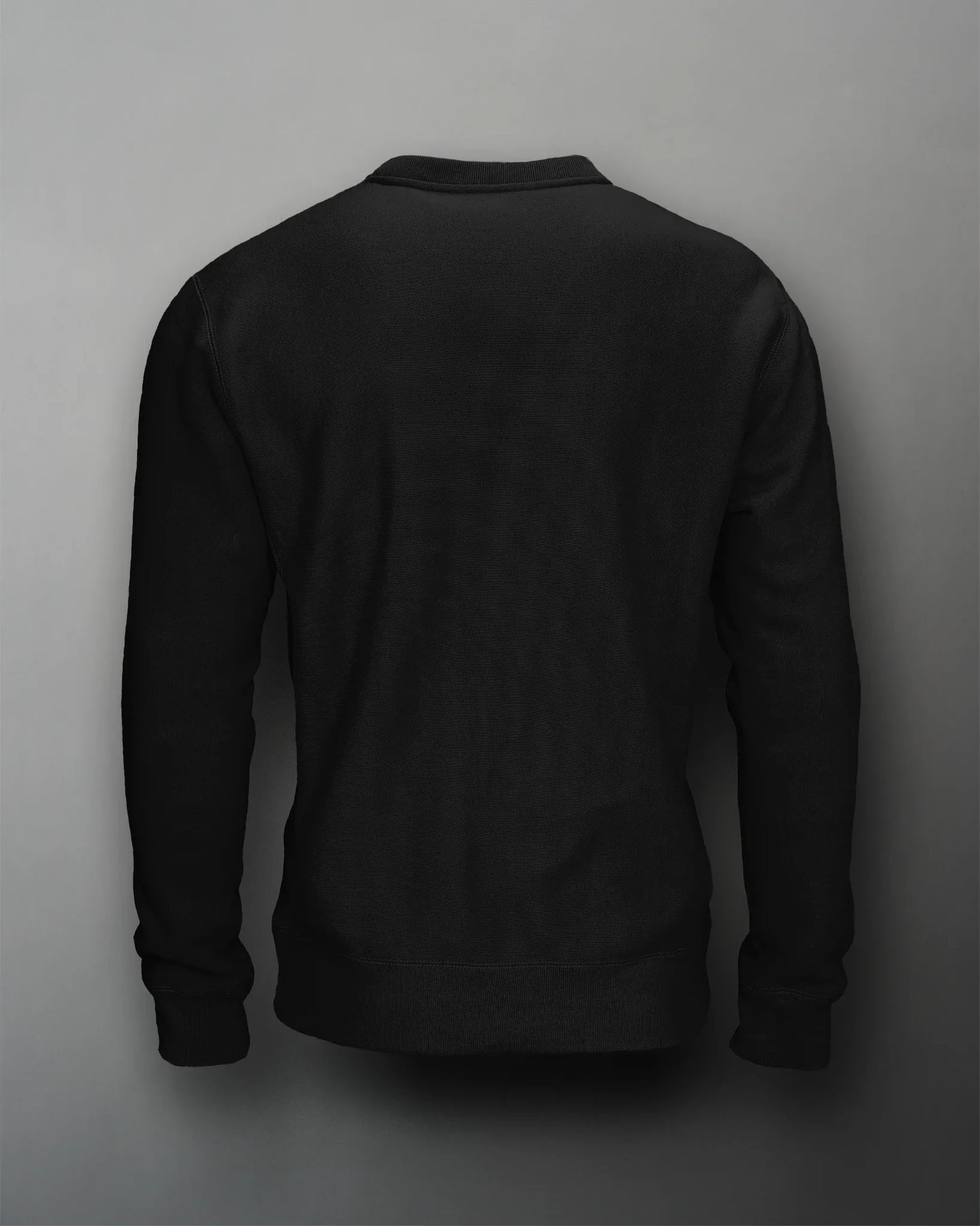 Tradition Crewneck - Black