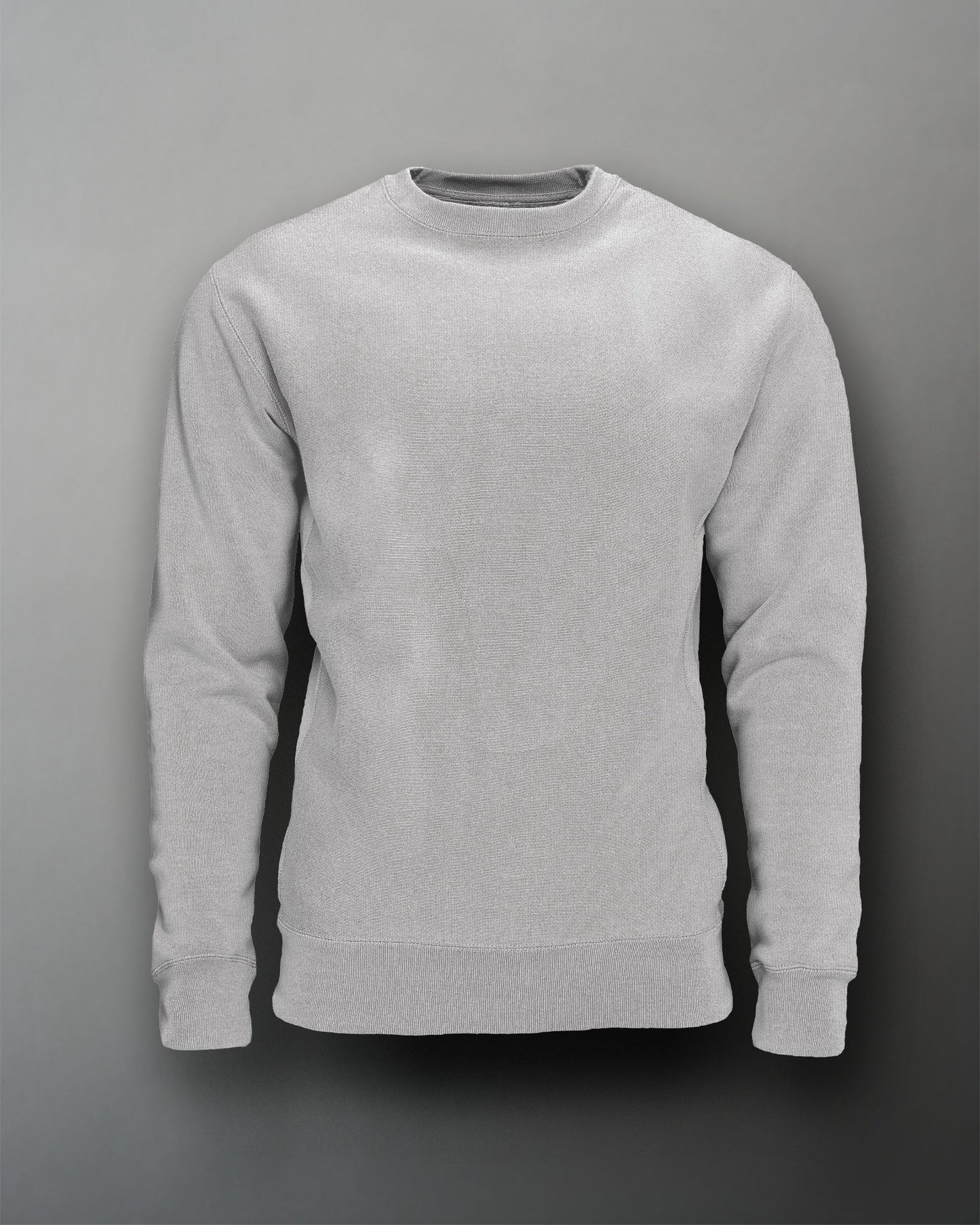 Tradition Crewneck - Heather Gray