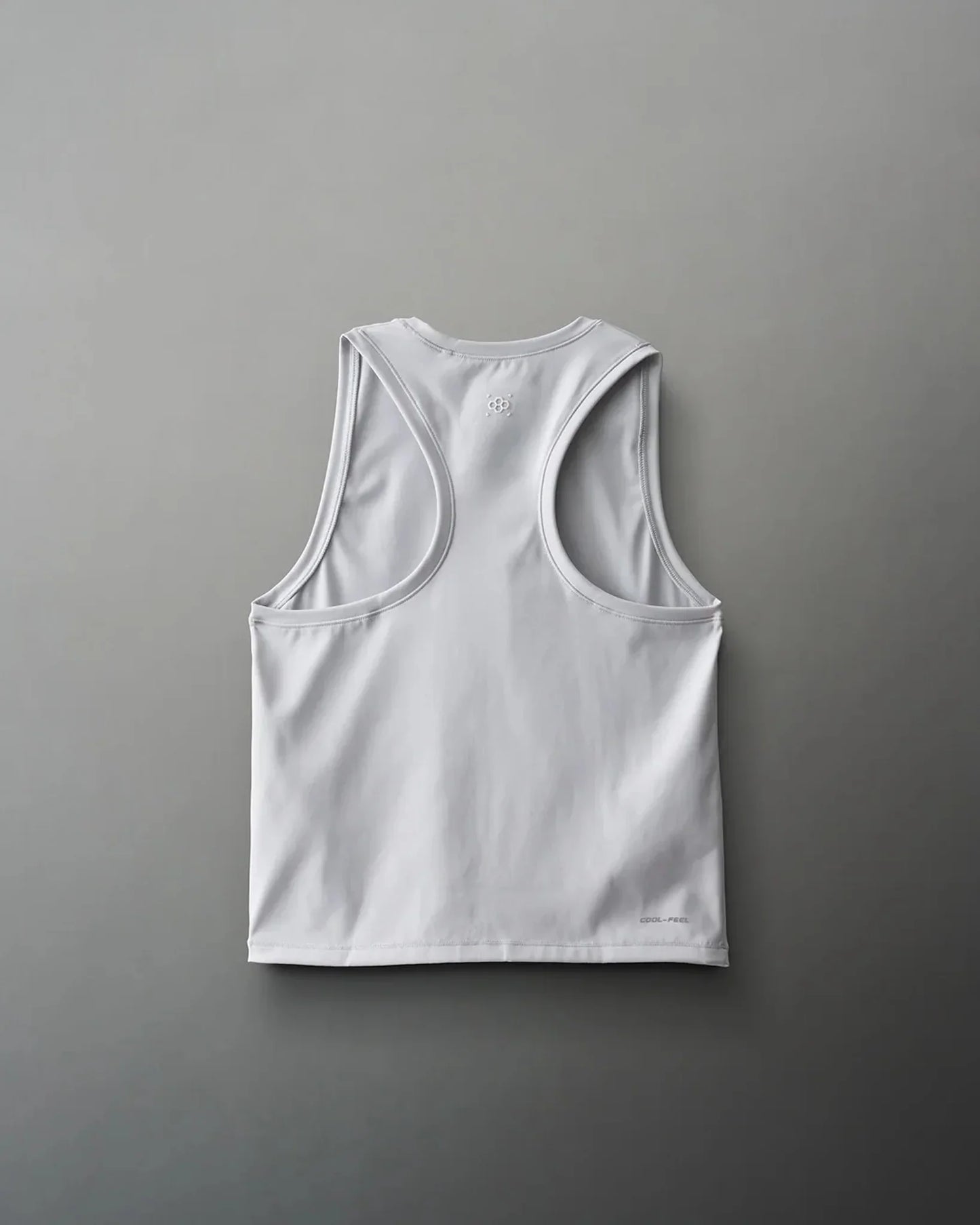 COOL-FEEL Women's Crop Tank Top - Lunar Gray