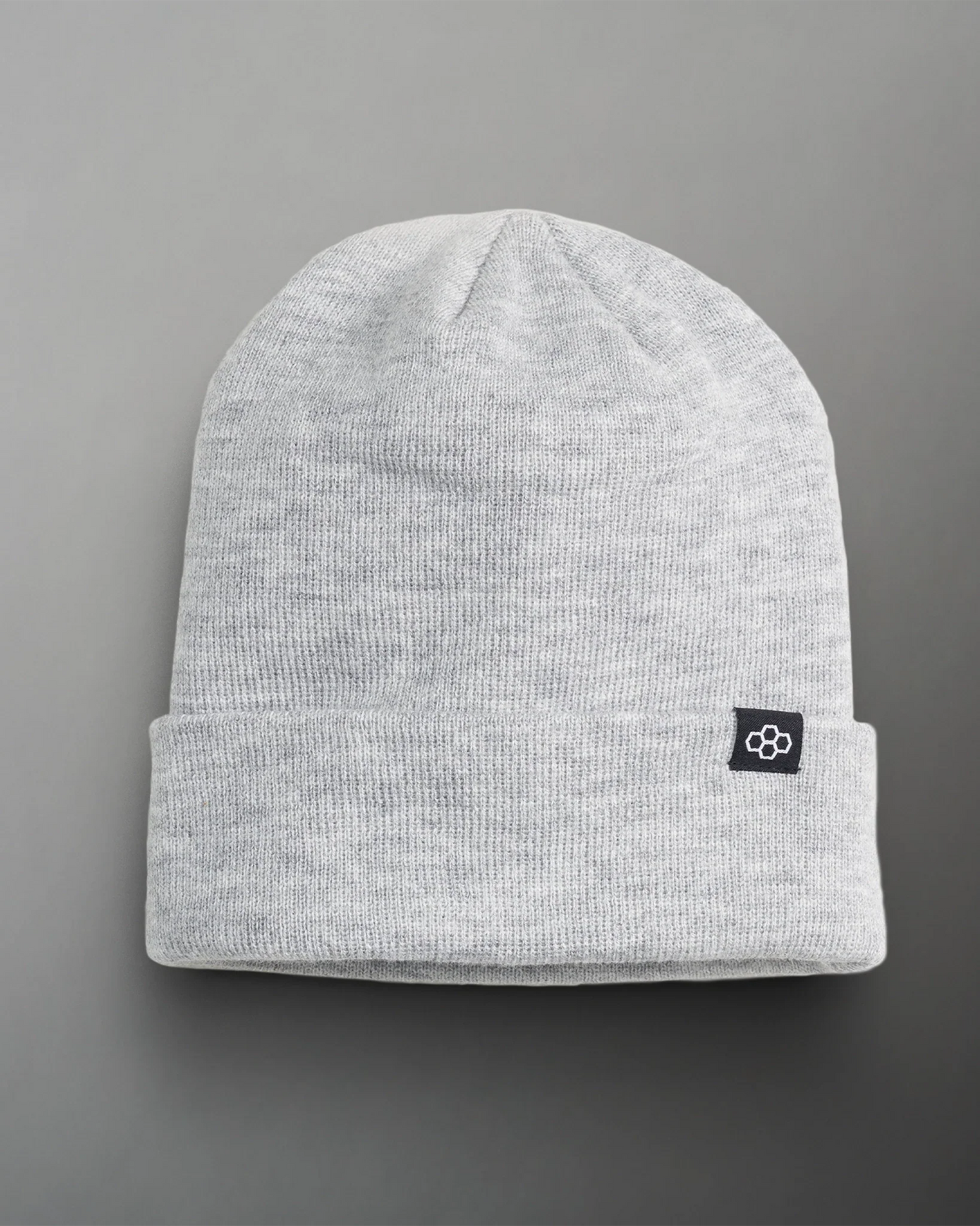 Team Fold Over Beanie - Gray