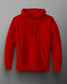 Comfort Fleece Teams Hoodie - Red