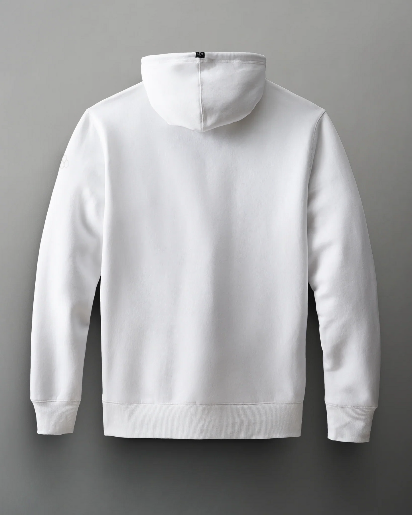 Comfort Fleece Teams Hoodie - White