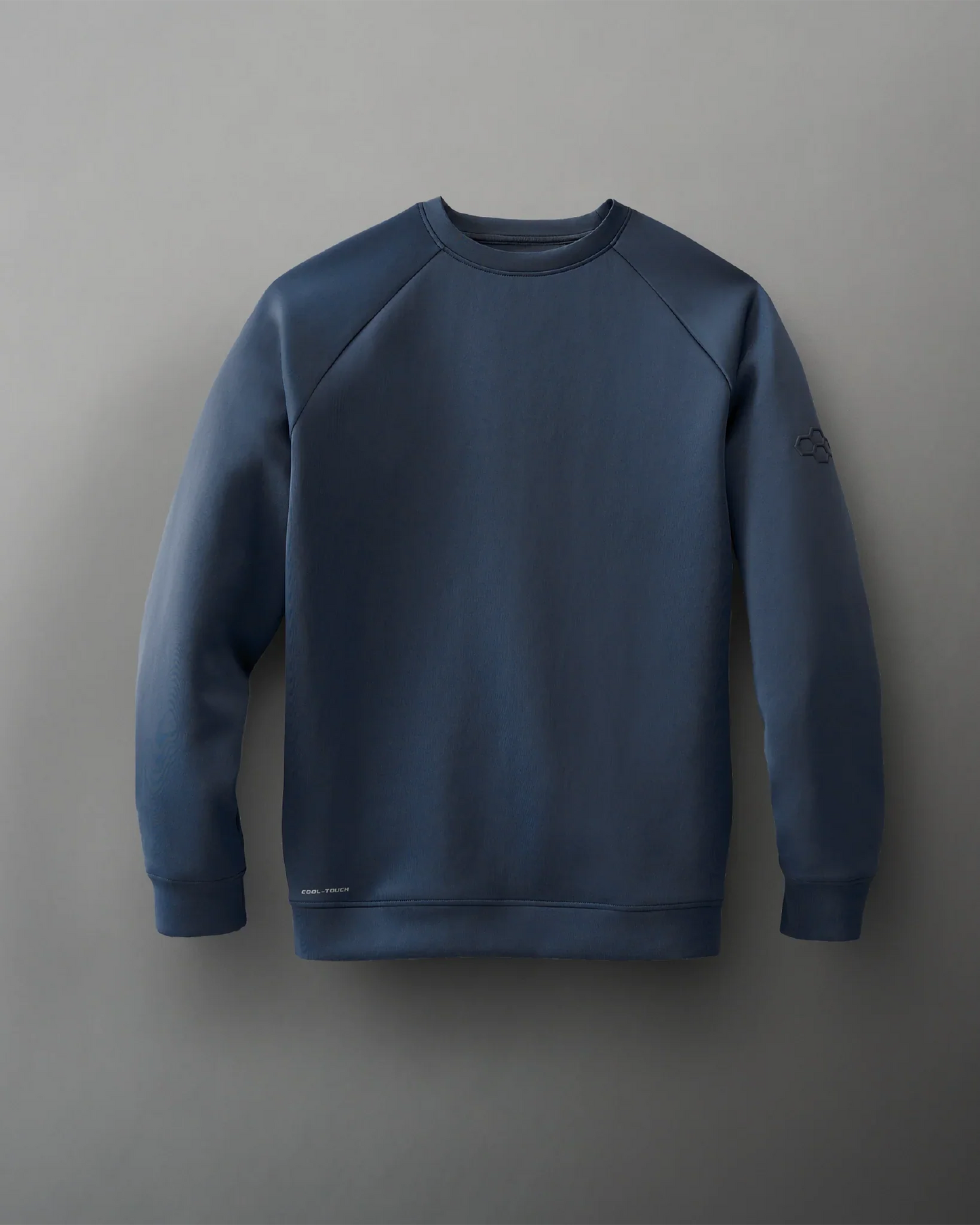 RUDIS COOL-FEEL Youth Crewneck - Navy