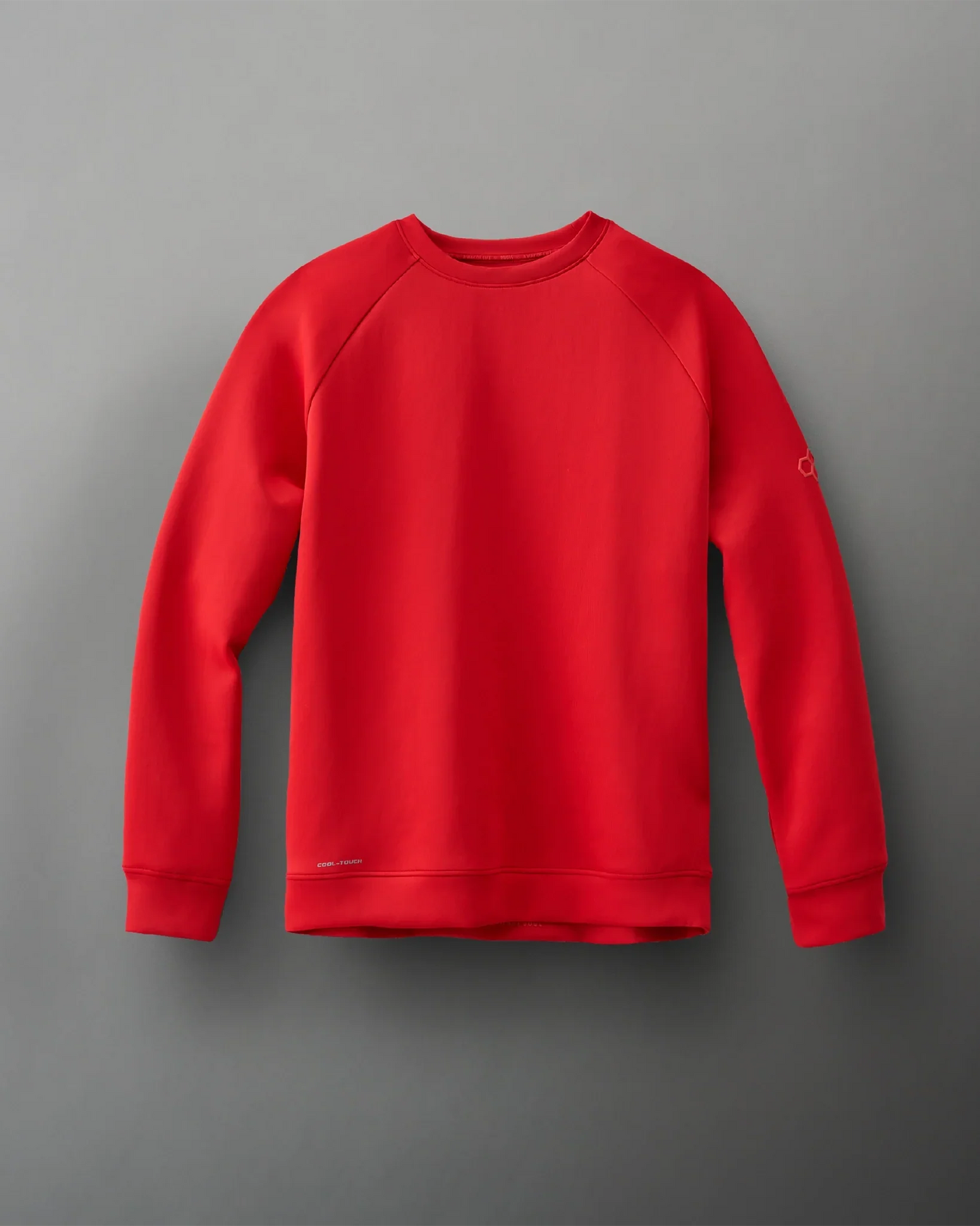 RUDIS COOL-FEEL Youth Crewneck - Red