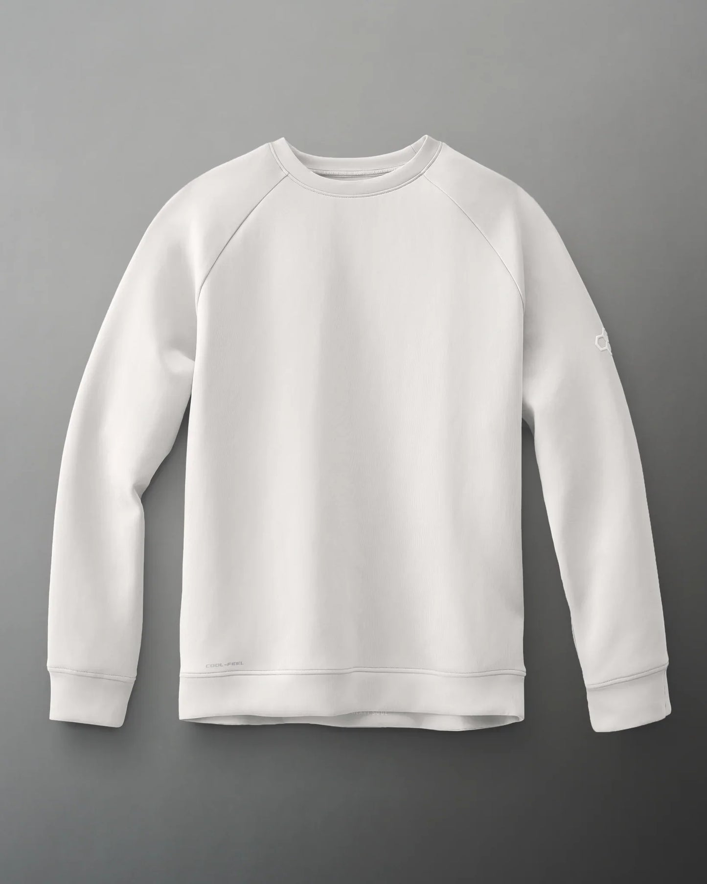 RUDIS COOL-FEEL Crewneck - Lunar Gray