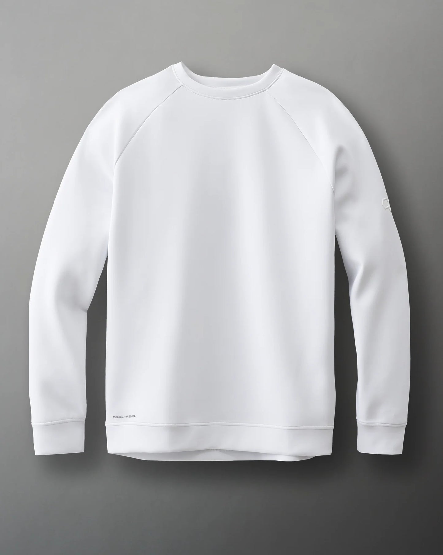 RUDIS COOL-FEEL Crewneck - White