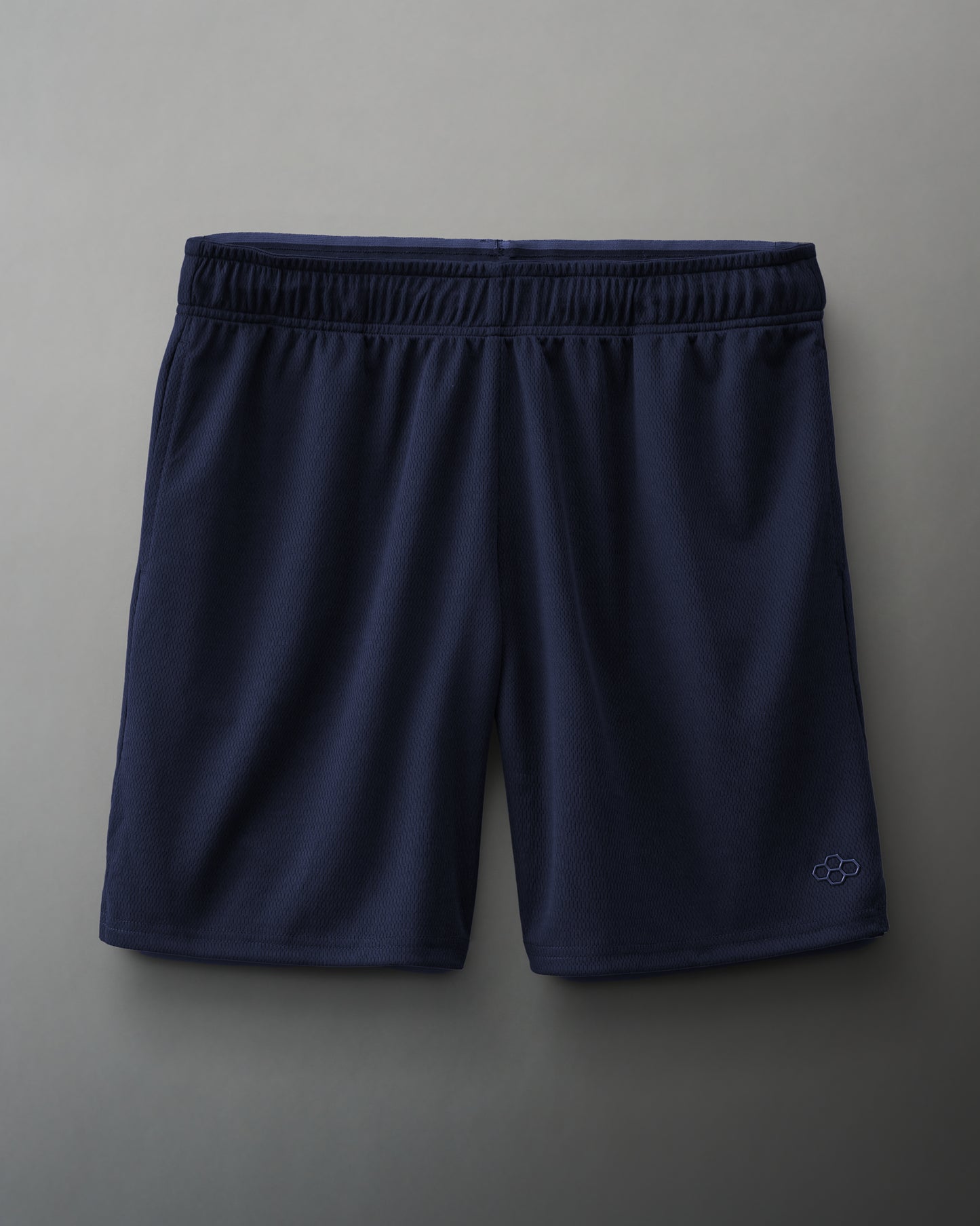 Short en maille RUDIS 8" 2.0 - Bleu marine