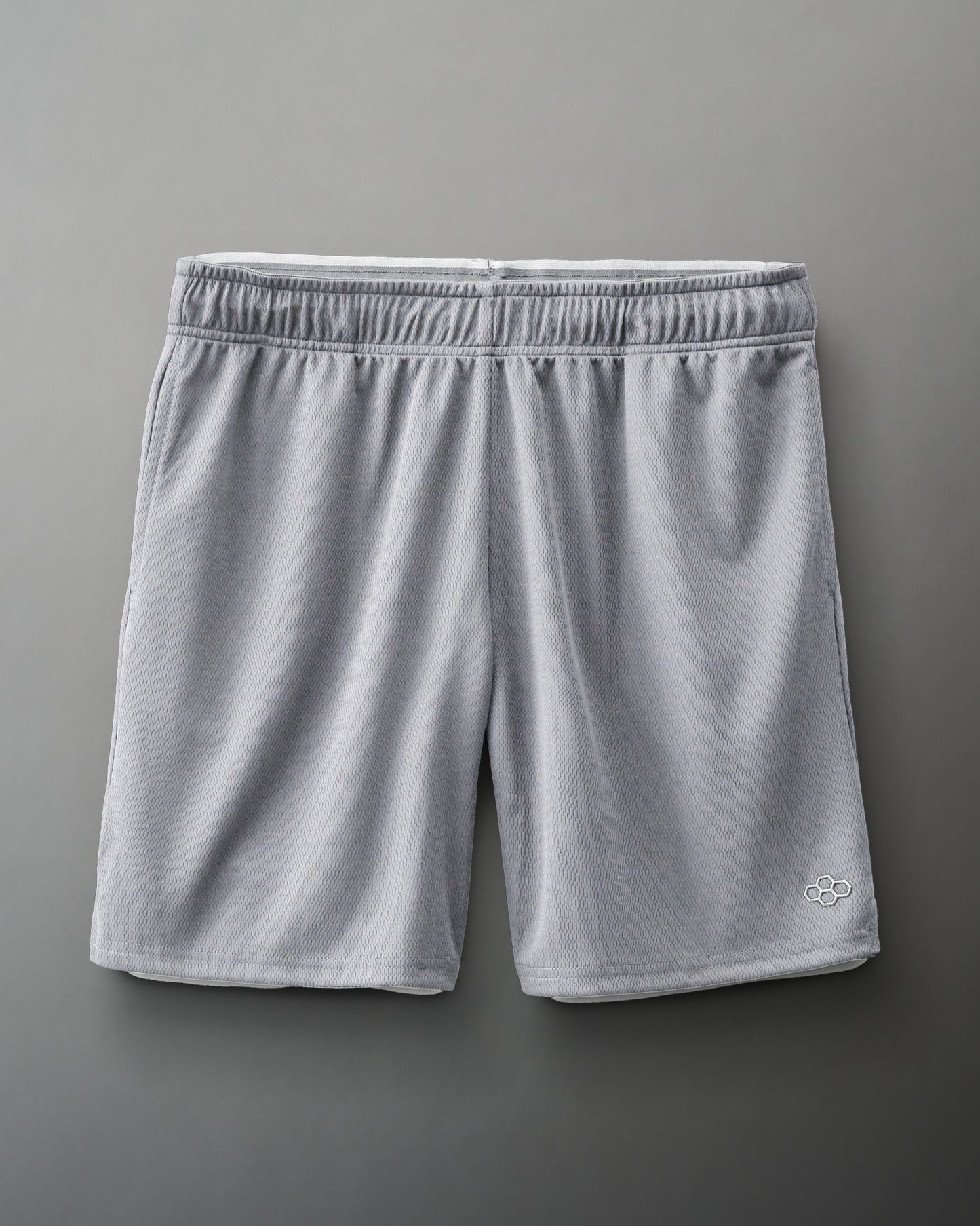 RUDIS 8" 2.0 Youth Mesh Short - Lunar Gray