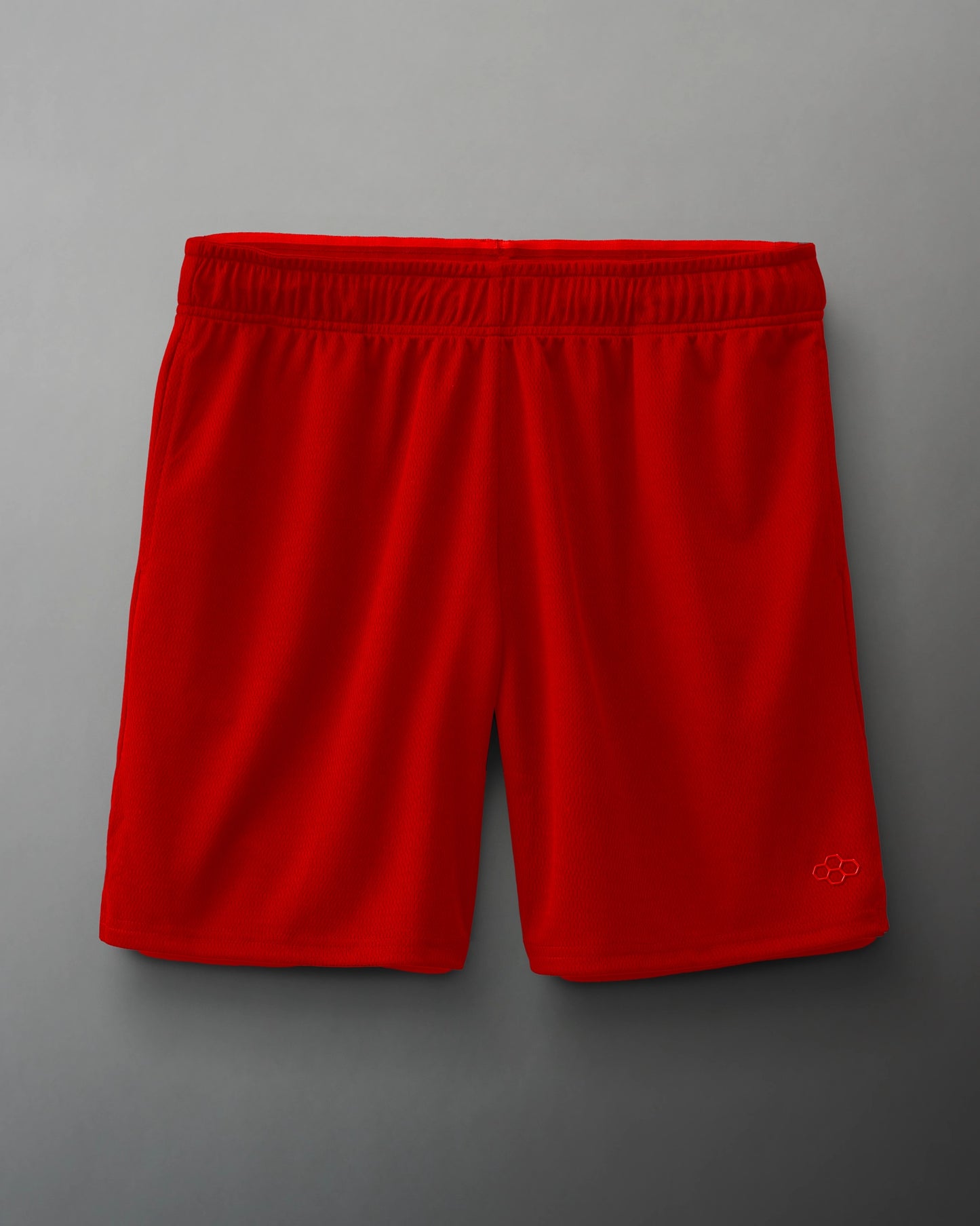 RUDIS 8" 2.0 Youth Mesh Short - Red