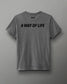 RUDIS Elite Super Soft T-Shirt - Heather Charcoal