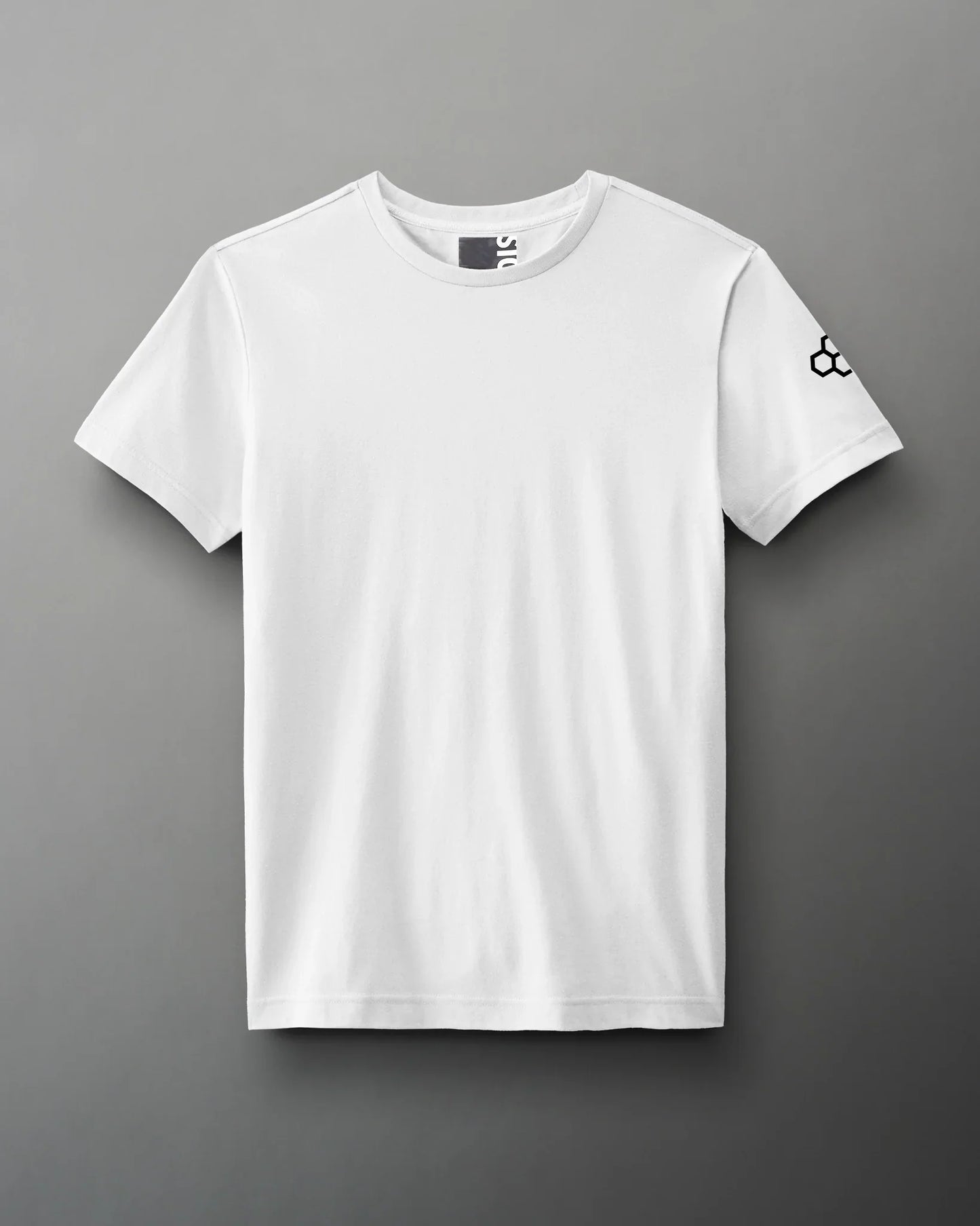 RUDIS Elite Super Soft T-Shirt - White - CUSTOM BACK