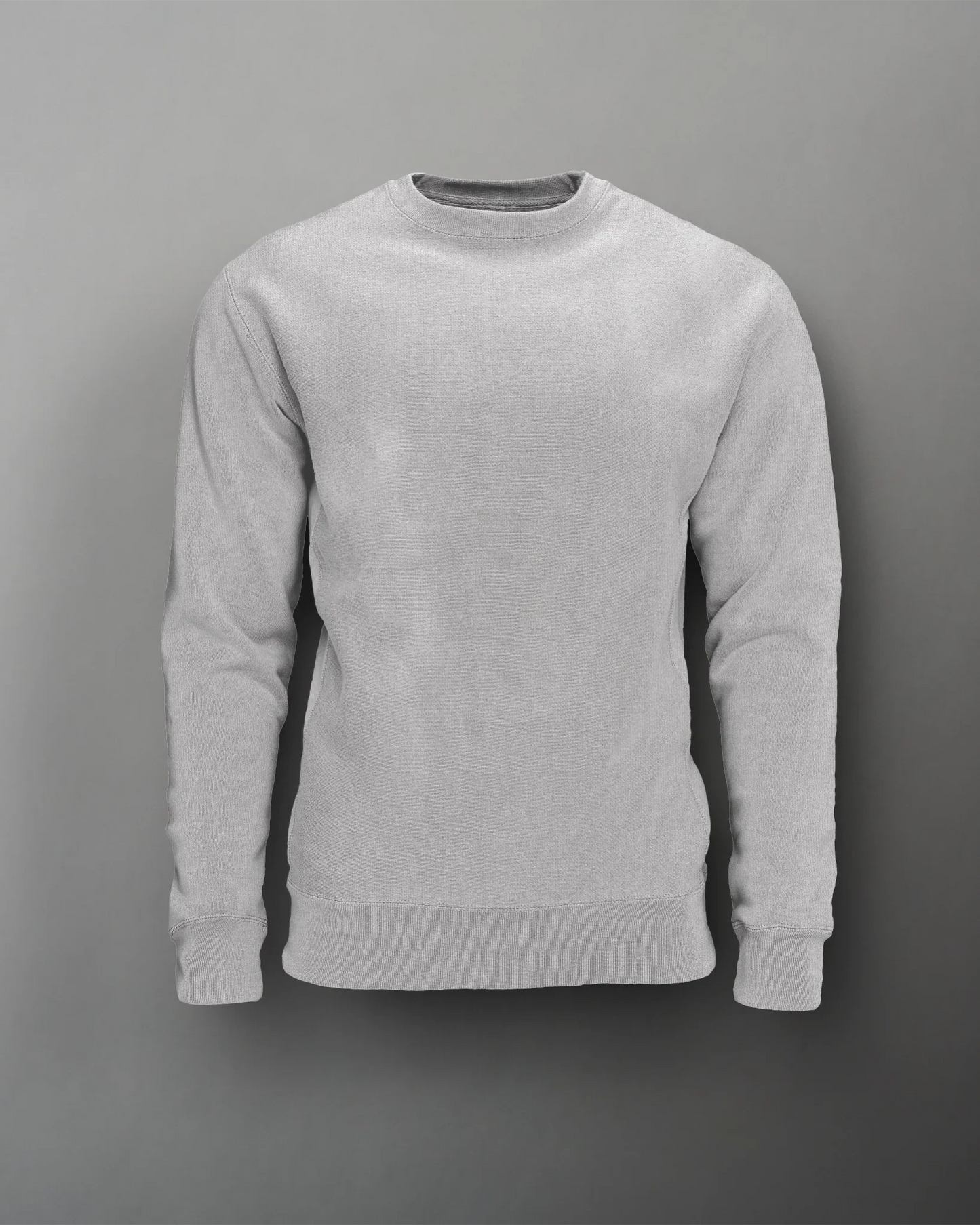 Youth Tradition Crewneck - Heather Gray