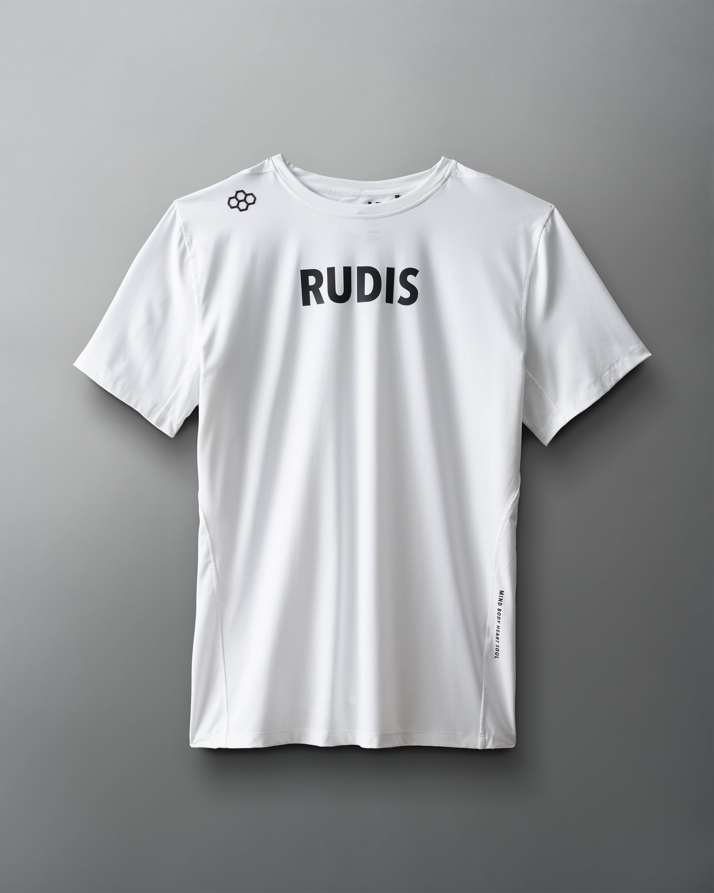 RUDIS Wordmark Performance Heather T-Shirt