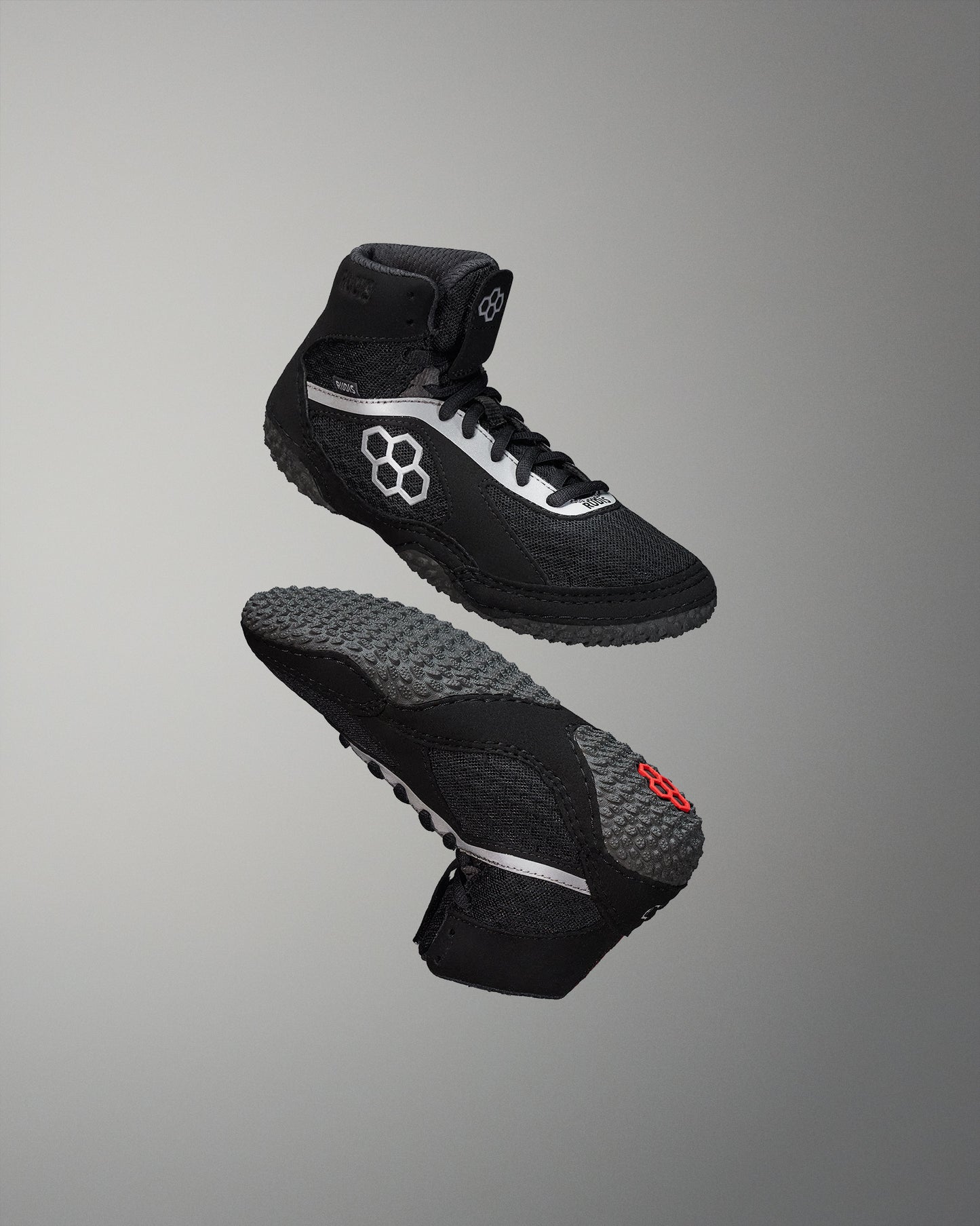 Chaussures de lutte pour jeunes RUDIS Alpha 2.0 - Darkness