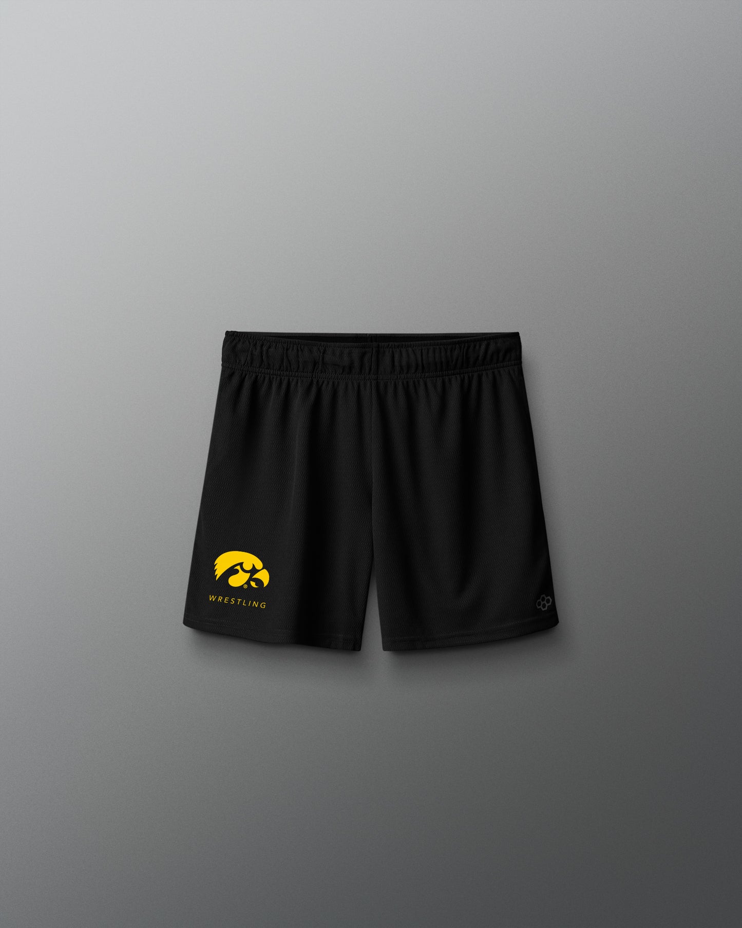 Iowa Hawkeyes Wrestling 6" Youth Mesh Shorts