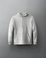 Rudis Elite Terry Youth Hoodie - Lunar Gray