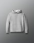 Rudis Elite Terry Youth Hoodie - Athletic Heather Gray