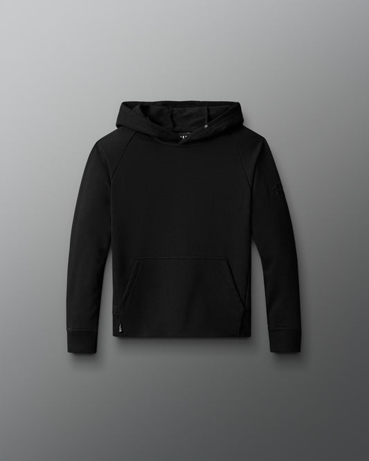 Rudis Elite Terry Youth Hoodie - Black