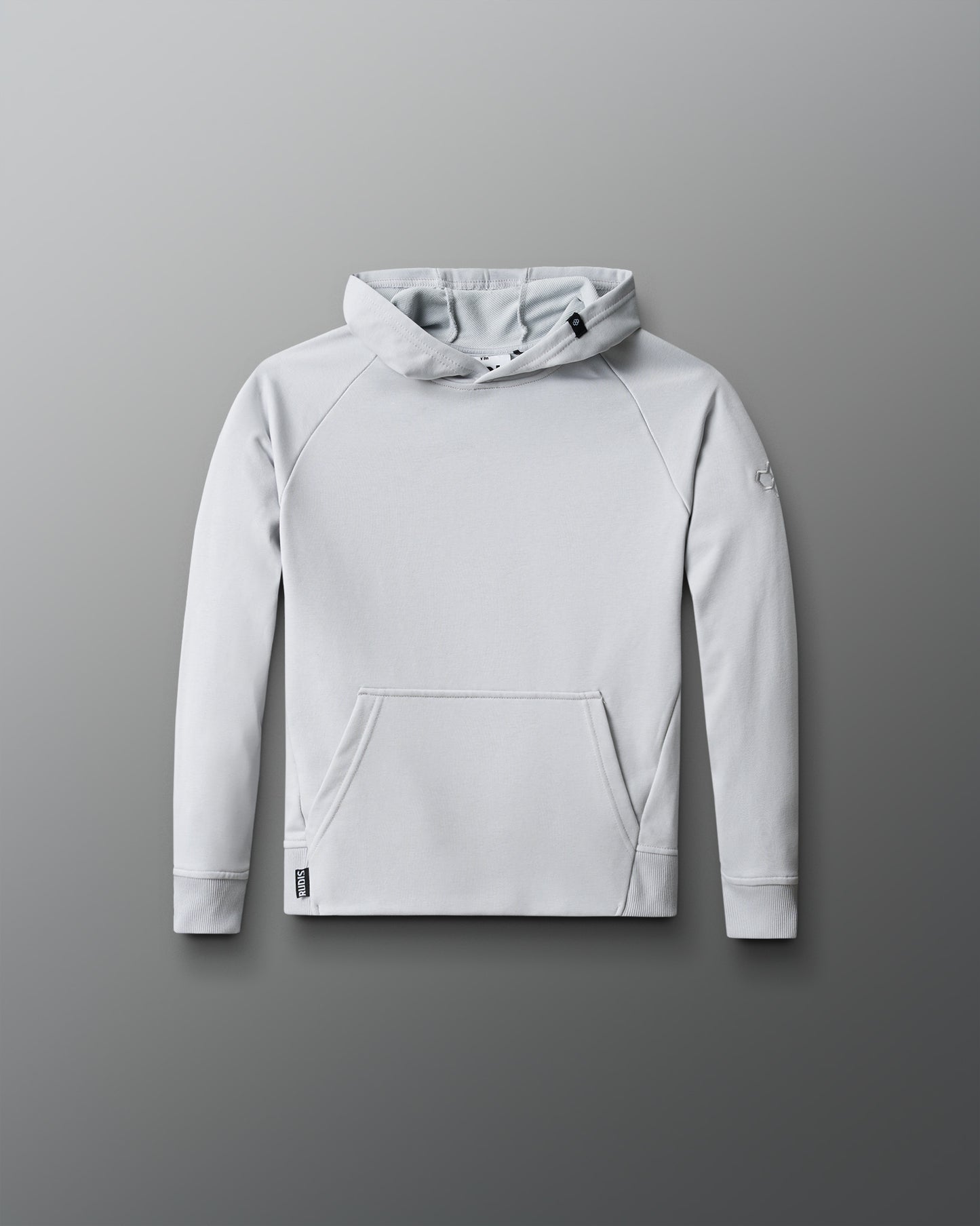 Rudis Elite Terry Youth Hoodie - Lunar Gray