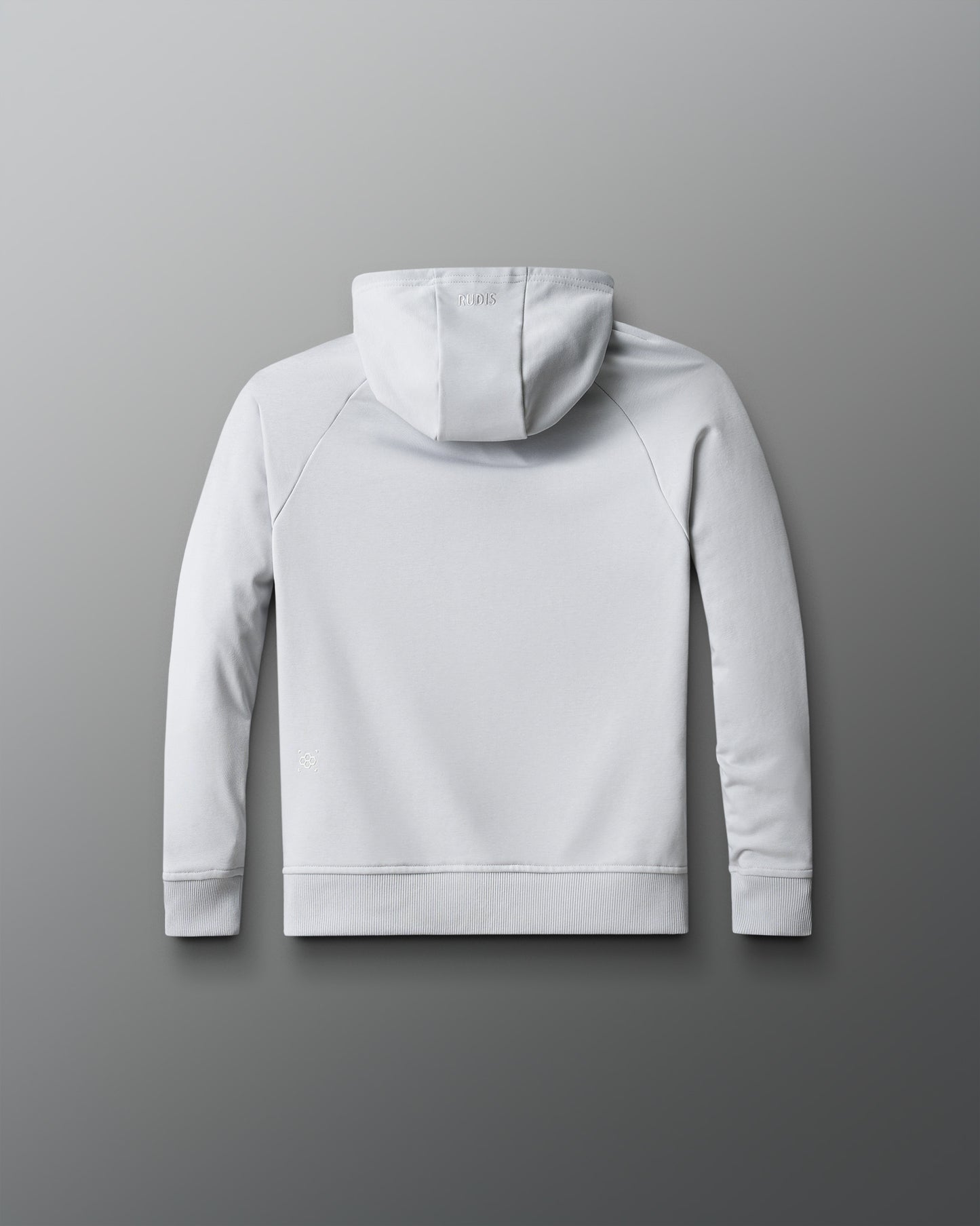 Sweat à capuche Rudis Elite Terry pour jeunes - Gris lunaire