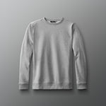 Rudis Elite Terry Youth Crewneck - Athletic Heather Gray