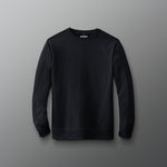 Rudis Elite Terry Youth Crewneck - Black