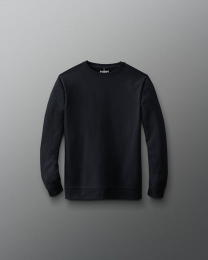 Rudis Elite Terry Youth Crewneck - Black