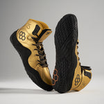 JB1 Youth Wrestling Shoes - ALLISEEISGOLD - GOLD