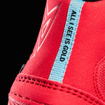 JB1 Youth Wrestling Shoes - Fire Red