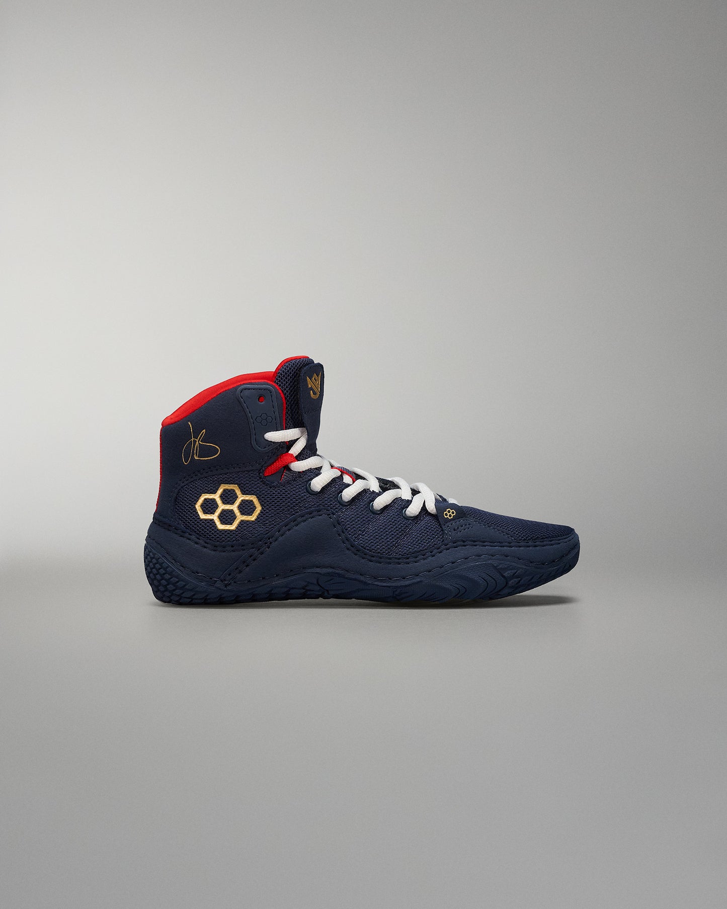 JB1 Youth Wrestling Shoes - Navy