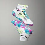 KS Infinity Edge Youth Wrestling Shoes - Controlled Chaos