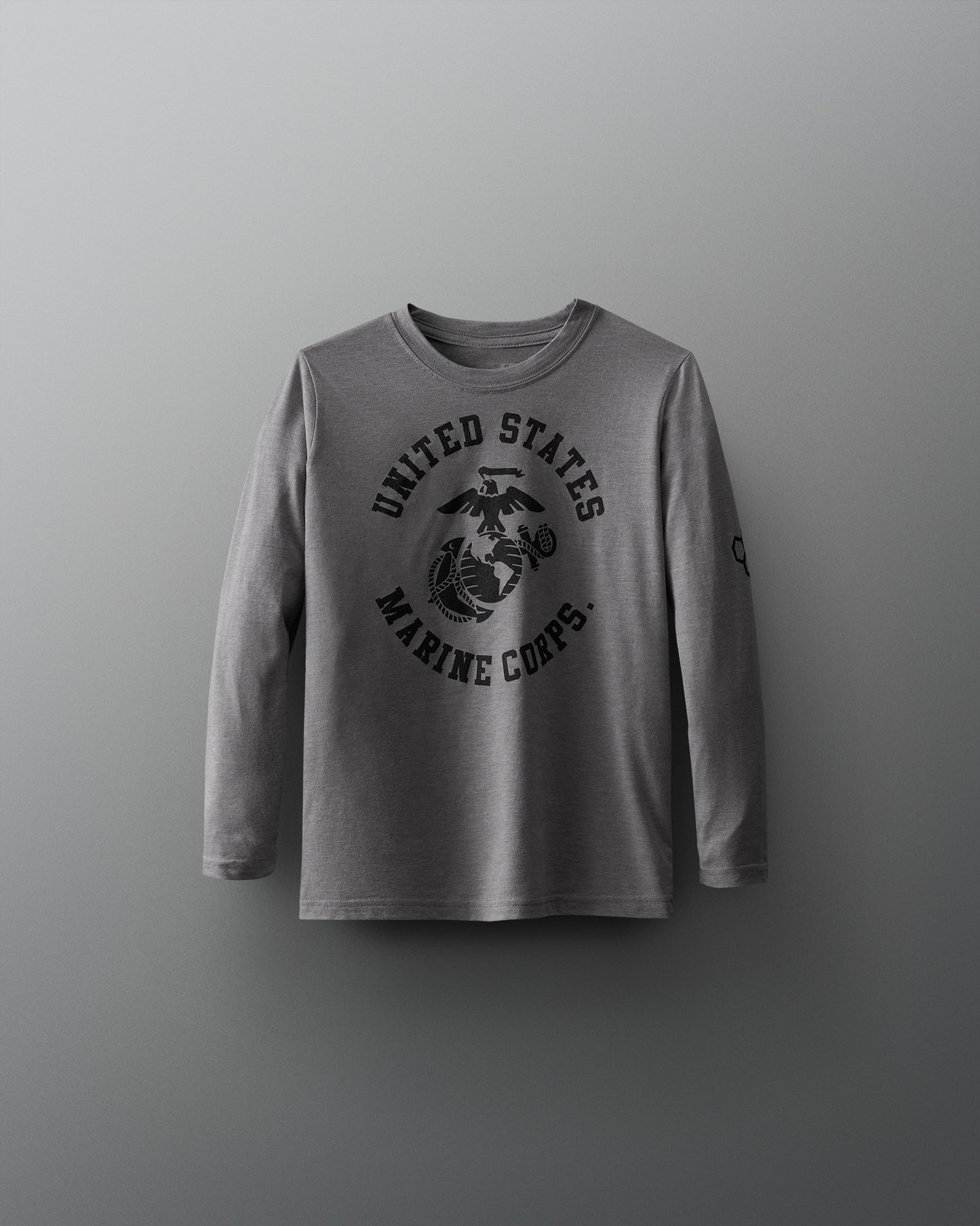 U.S. Marine Corps Emblem Youth Long Sleeve