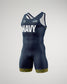 U.S. Navy Digital Woodland Youth Elite Wrestling Singlet