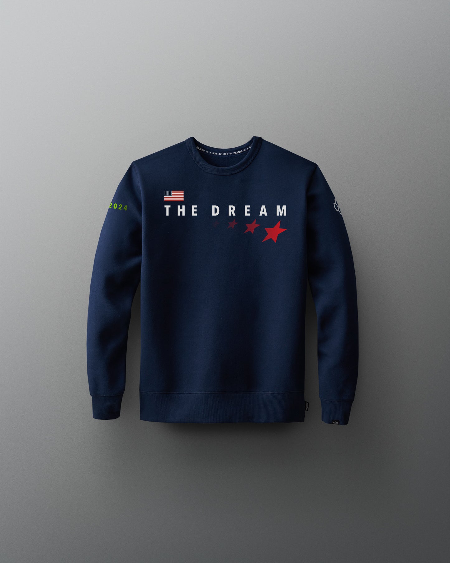 The Dream Comfort Fleece Youth Crewneck