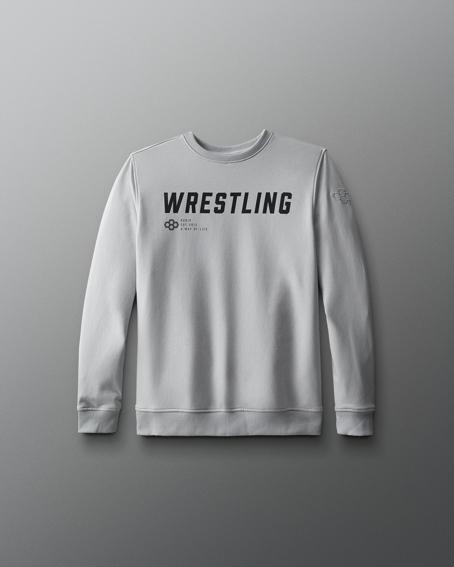 RUDIS Wrestling Slanted Youth Crewneck