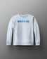 RUDIS Wrestling Slanted Youth Crewneck