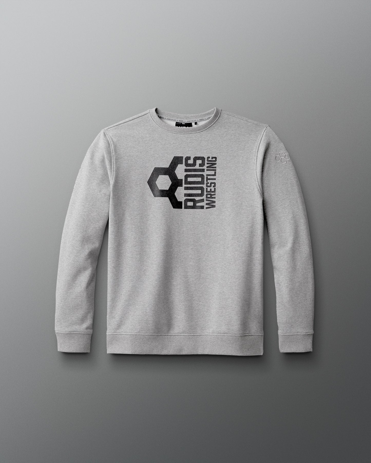 RUDIS Split Qudhex Youth Crewneck