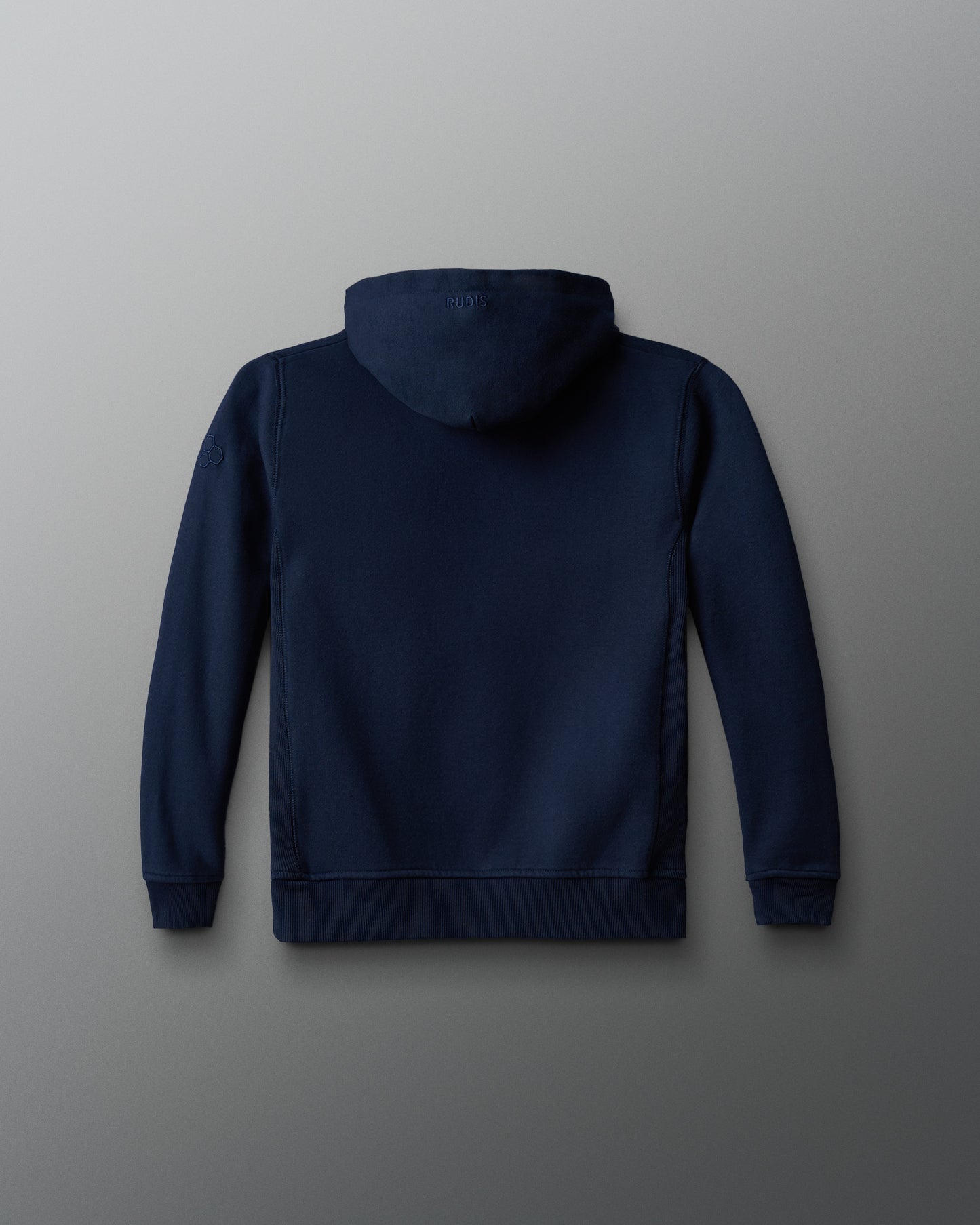 Sweat à capuche en polaire épaisse RUDIS Titan pour jeunes - Bleu marine