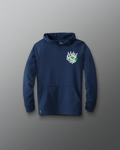 A Way of Life Spray Youth Hoodie