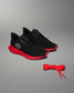 RUDIS Journey Knit Adult Training Shoes - Black/Red