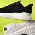 RUDIS Journey Knit Youth Training Shoes - Black/White