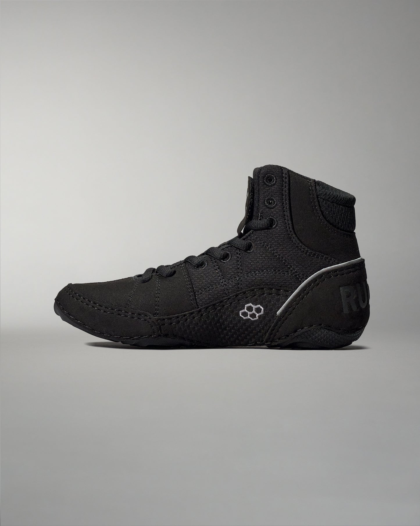 Chaussures de lutte pour jeunes RUDIS Colt 3.0 - Blackout