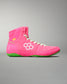 RUDIS Colt 3.0 Youth Wrestling Shoes - Neon Pink