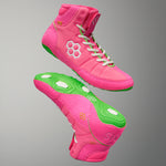 RUDIS Colt 3.0 Youth Wrestling Shoes - Neon Pink