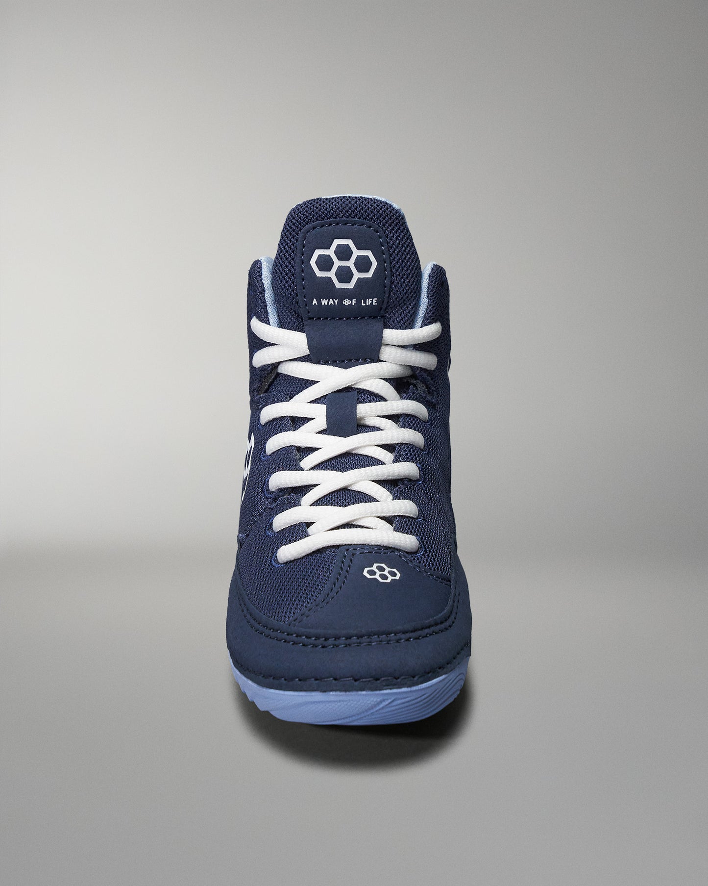 Chaussures de lutte pour jeunes RUDIS Courage - Navy Carolina