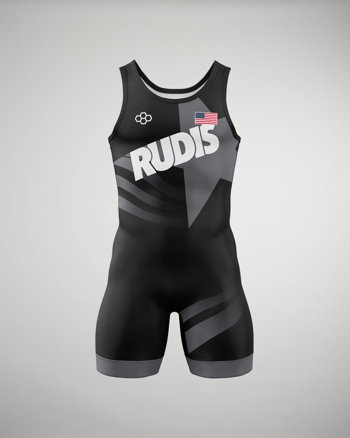 RUDIS Shining Star USA Youth Elite 2.0 Wrestling Singlet