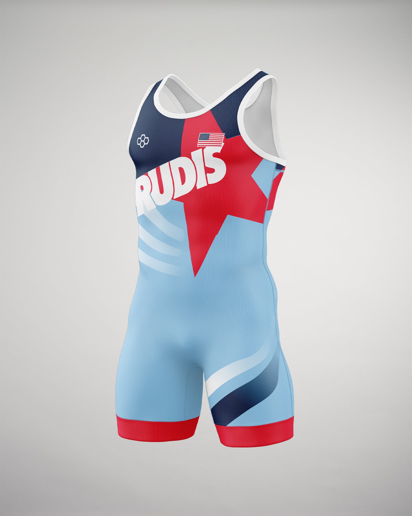 RUDIS Shining Star USA Youth Elite 2.0 Wrestling Singlet