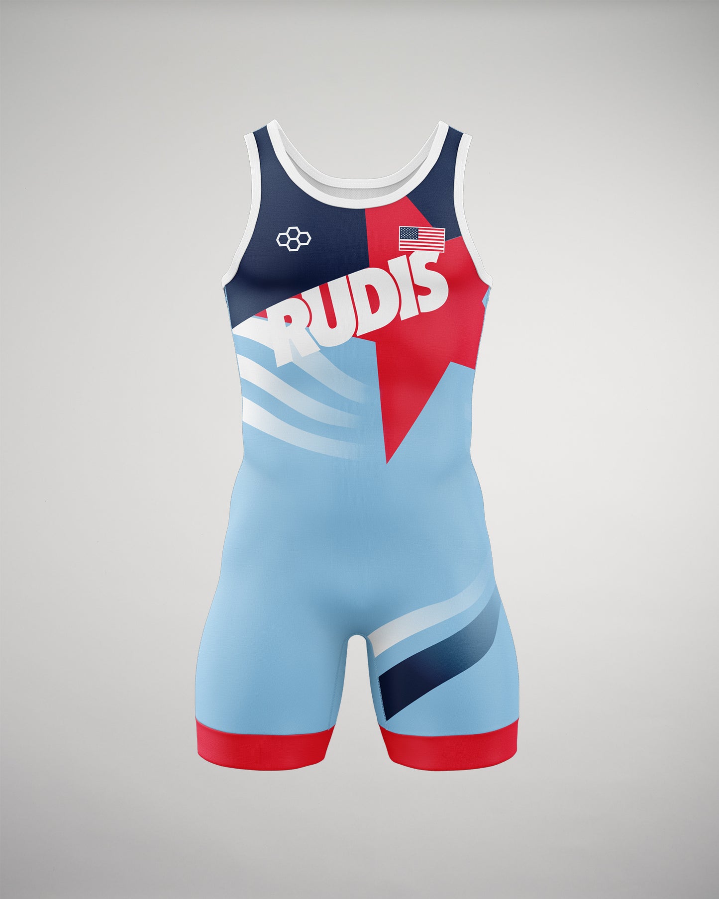 RUDIS Shining Star USA Youth Elite 2.0 Wrestling Singlet